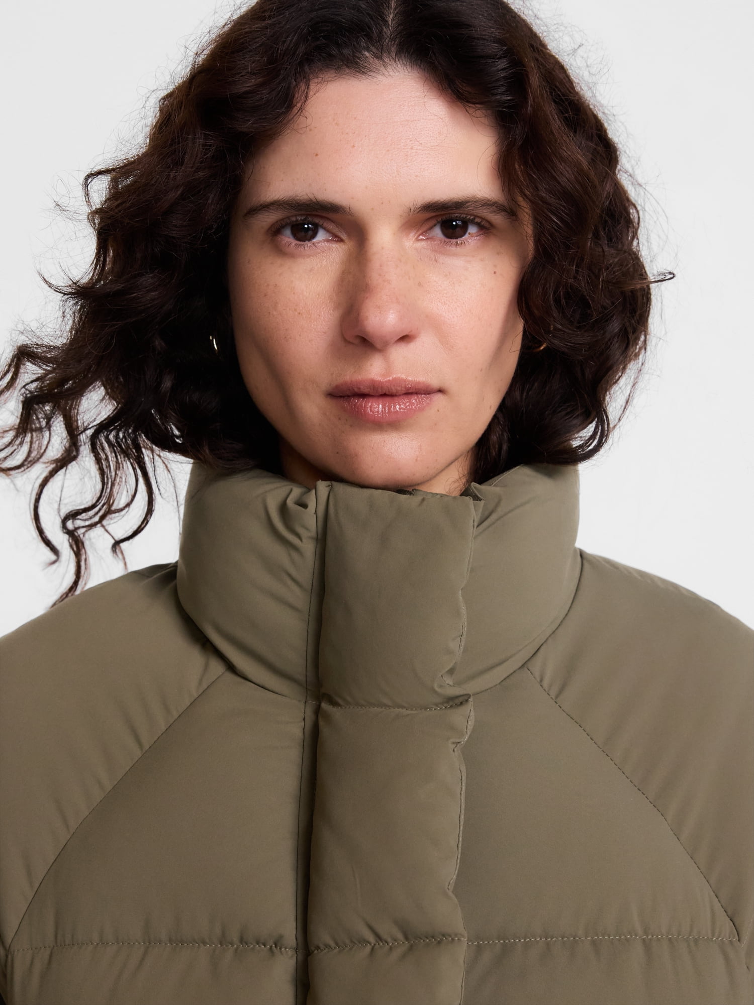 Scenario Women's Swing Puffer Jacket, Sizes XS-XXXL