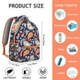 thumbnail image 6 of Statement Paisley Backpack – Ideal Paisley Gift for Students, Durable School Bag with Hidden Pocket, Trendy Laptop Backpack, 6 of 6