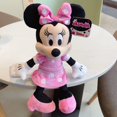 thumbnail image 2 of Muñecas de anime de Disney, Mickey Mouse, Minnie Mouse, "Don" Donald, pato Fauntleroy, juguetes de peluche, figuras de anime, animales de peluche, regalo para niños, 2 of 5