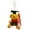 Brown BW, variant on Graduation Bears Wearing Doctoral Hat 4.72 inch Little Dr Bears Plush Toy Keychain Cloth Doll Pendant Graduation Season Commemorative Gift