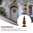 thumbnail image 4 of Toystoory Decoración de de madera, cartel decorativo de calabaza de Halloween, suministros para el hogar con soporte para jardín, recuerdo de Kits de decoración para fiestas Tipo 28, 4 of 6