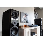 SVS Prime Pinnacle, Reference Tower Speaker, 1 Aluminum Tweeter, 5.25 Midrange, Triple 6.5 Woofers - Black Ash