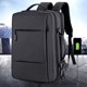 thumbnail image 4 of Mochila Mochila impermeable multifuncional para computadora portátil para viajes de oficina JShteea El nuevo, 4 of 9
