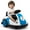 Blue, variant on 12V Bumper Car,Neche Ride On Toys for Toddlers,360° Spin Toddler Car with Remote,5 LED Lights,Light Blue