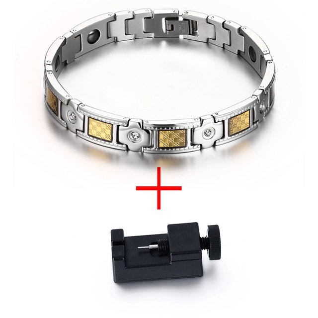 Men's Jewelry Bracelet Bangle Hematite Adjustable Size