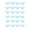 Blue, variant on THHEIC Self Adhesive Photo Corners for DIY Photo Album Journal, Cowhide Vintage Edge Leather Color Stickers, Craft and Scrapbooking Supplies for Memories