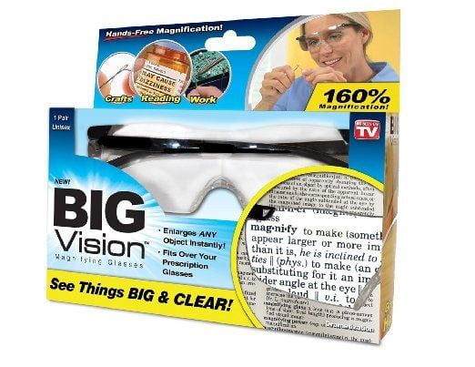 big vision glasses