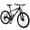 Black, variant on Ambifirner 26 Inch Adult Bike, 21 Speed Commuter Bicycle, Bicycle for Women and Men with High-Carbon Steel 24 Speed Mountain Urban Bike