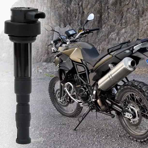 12137715846, Bobina De Encendido Del Motor Rendimiento Confiable OEM Estándar Resistente Al Desgaste Reemplazo Directo Bobina De Encendido De Motocicleta Para Motocicleta