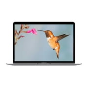 Apple Macbook Air 13.3-inch (Retina, Silver) 1.2GHZ Quad Core i7 (2020) Laptop 2 TB Flash HD & 8GB RAM-Mac OS/Win 10 Pro (Certified, 1 Yr Warranty)