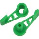 thumbnail image 4 of 60 PCS Adjustable Plant Branch Benders, Low Stress Training Clips, Plant Training Clips, Plant Bender Clips for Plant, White and Green, 4 of 5