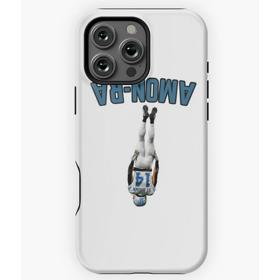 Amon-Ra St. Brown Headstand Phone Case for iPhone 16 15 14 13 12 11 Pro Max