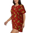 thumbnail image 2 of Xecao Hohey Bee Golden print Swimsuit for women, Summer-ready, sporty style.Quick-dry fabric. Many sizes & colors., 2 of 9