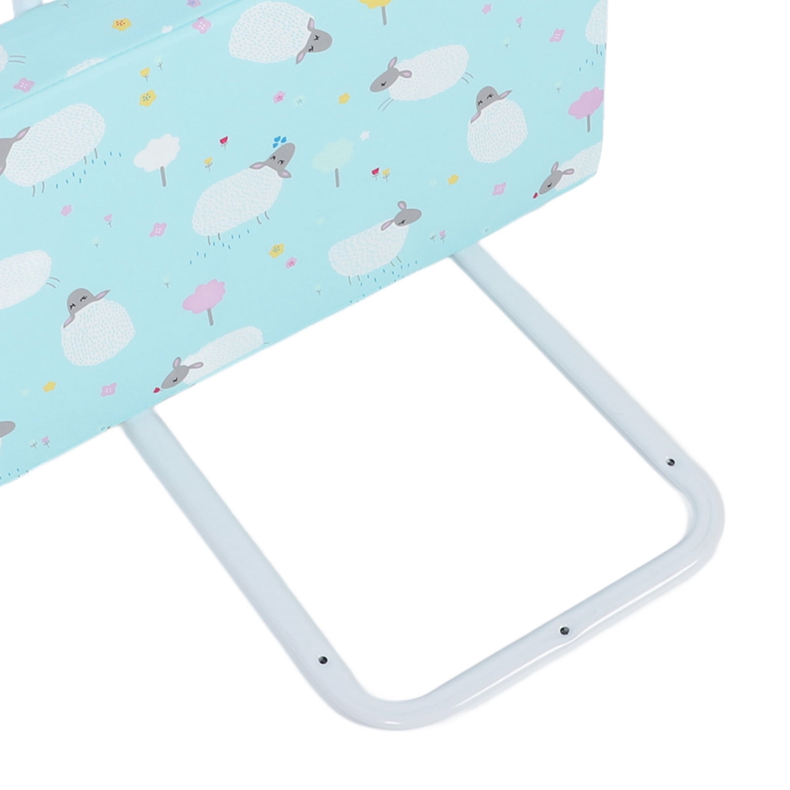 YAHHU Bed Rail for Toddlers Blue Sheep Adjustable Height Safety Side Guard Universal Fit for Twin Full Queen King Size Beds Breathable Mesh Baby Bed Railing Secure Anchor System 19.69 Inches