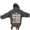 v-163Dark Gray989, variant on HAYIMI Hoodies For Women Word Graphic Sweatshirts Vintage Hoodie Trendy Preppy Clothes Long Sleeve Sweatshirt Tops Solid Color Oversized Birthday Streetwear