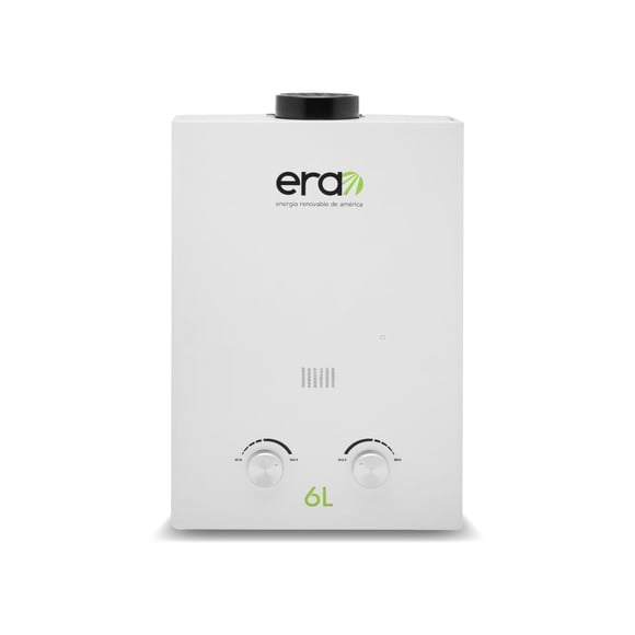 Calentador De Agua Instantáneo A Gas Lp ERA 6 L/min