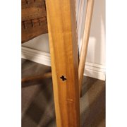 EMS 29-String Gothic Harp - Solid Walnut