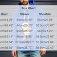 thumbnail image 4 of Aswuknt Pet Pouch Hoodie Men Fleece Kangaroo Pocket Dog Pouch Pullover Pet Carrier Sweatshirts Animal Holder Long Sleeve Casual Tops, 4 of 7