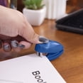 thumbnail image 4 of Swingline Tot Mini Stapler Built-in Staple Remover 12 Sheets True Blue - Mini, 4 of 7