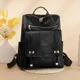 thumbnail image 3 of Bolsos de estilo sencillo para mujer, bolsos de moda para mujer, de cuero de color sólido, de gran capacidad, con doble cremallera, diseño ligero y lujoso, nuevos bolsos, 3 of 5