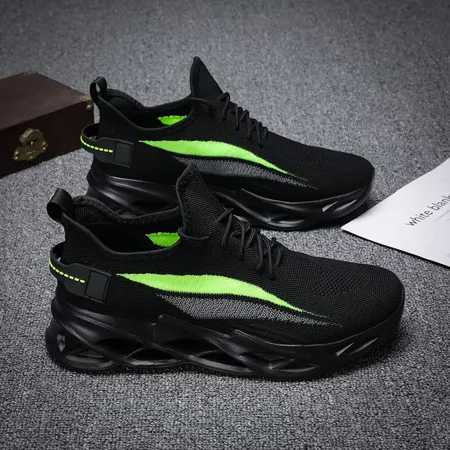 

Men‘s Lace-Up EVA Blade Type Shoes Fashion Sneakers