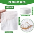 thumbnail image 2 of Compressed Towel, Mini Compressed Towel Tablets, Disposable Face Towels, Camping Towel, Portable Bulk Compressed Coin Tissues for Home, Travel, Outdoor Sports, 2 of 4