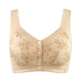 thumbnail image 1 of Birdeem Womans Comfortable Lace Breathable Bra Underwear No Rims, 1 of 10