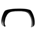 thumbnail image 2 of For GMC Sierra 1500 1999 2000 2001 2002 2003 2004 Fender Flare Driver and Passenger Side | Pair | Rear | PP Plastic | Textured Finish | Matte Black | GM1768102, GM1769102 | 15750001, 15750002, 2 of 3