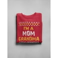 thumbnail image 3 of I'm A Mom Grandma Great-grandma Sweatshirt Women -Image by Shutterstock, Female Large, 3 of 4