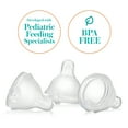 thumbnail image 3 of Evenflo Balance + Standard Neck BPA-Free Silicone Medium Flow Baby Bottle Nipple - 3 Months+, 3ct, 3 of 10