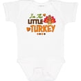 thumbnail image 3 of Inktastic Thanksgiving Im the Little Turkey Boys or Girls Baby Bodysuit, 3 of 5