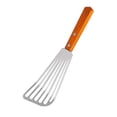 thumbnail image 3 of Espátulas de cocina para pescado Turner parrilla de acero inoxidable, 3 of 9