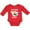 Red, variant on Inktastic Future Pilot Airplane for Boys Boys Long Sleeve Baby Bodysuit