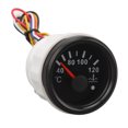 thumbnail image 1 of Marine Engine Water Temperature Gauge 2" 52mm Pointer Digital Water Temp Gauge Meter  40 To 120 DC9-32V With Backlight For RVs Yachts Fishing Boats, 1 of 8