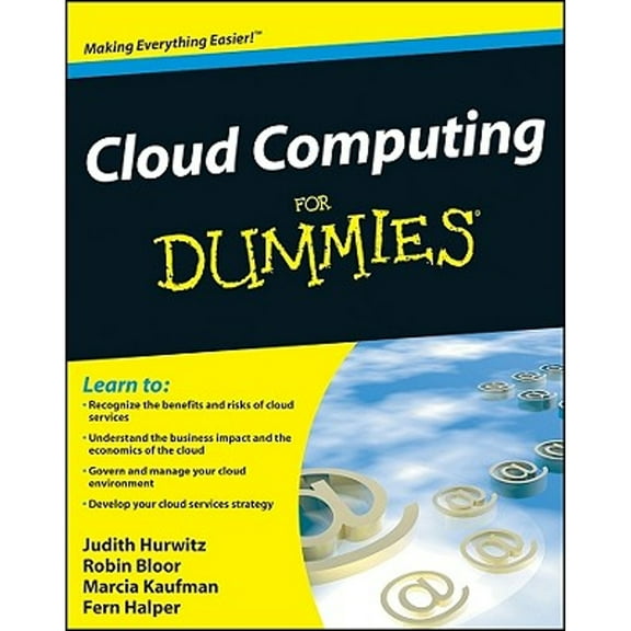 Pre-Owned Cloud Computing for Dummies (Paperback) 0470484705 9780470484708