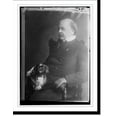 thumbnail image 2 of Historic Framed Print, Gen. Daniel Sickles seated with dog, 17-7/8" x 21-7/8", 2 of 9