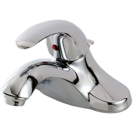 Lavatory Faucet Porcelain - Kingston Brass FB6541 4