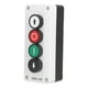 thumbnail image 1 of Botón pulsador de control de parada de subida y bajada de caja de interruptor momentáneo para puerta enrollable de cabrestante, plataforma elevadora de camión SGKJ-4N, 1 of 12