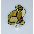 thumbnail image 5 of FYBTO Style Tiffany Vitrail Chat Mignon Mini Lampe de Nuit pour Chambre 5.2 Pouces X 4.4 Pouces, 5 of 5