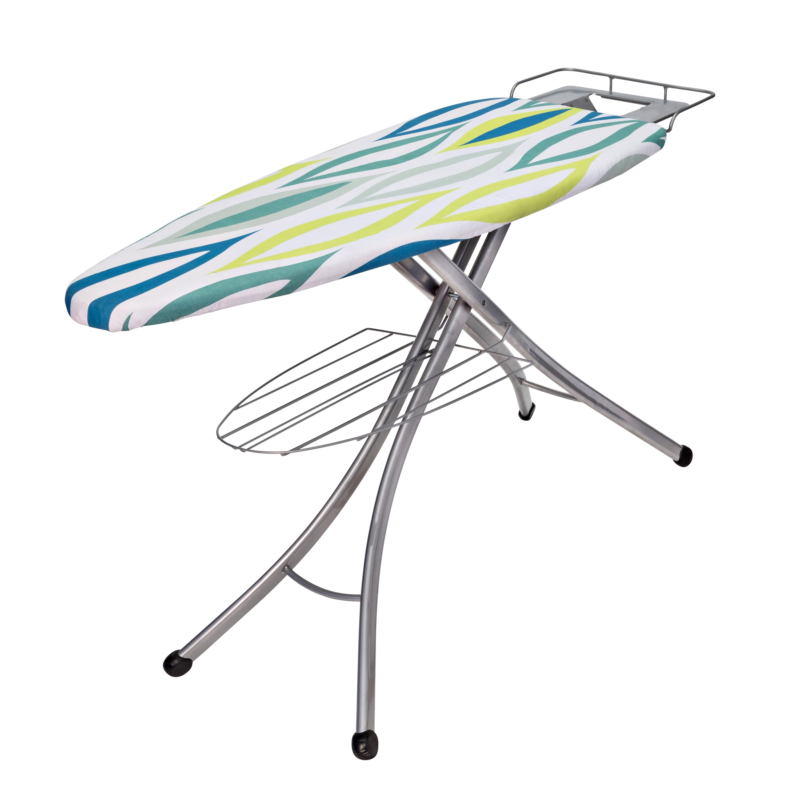 Details About Ironing Board 62x36x18 Iron Rest Builtin Wire Shelf Compact Adjule Height Details About Ironing Board 62x36x18 Iron Rest Builtin Wire Shelf Compact Adjule Height