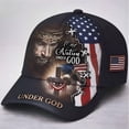 thumbnail image 2 of Faith Embroidered Baseball Cap, Inspirational Unisex Adjustable Hat for Men Women, Soft Casual Twill Cap with Curved Brim, Religious Scripture Style Gift, 2 of 4
