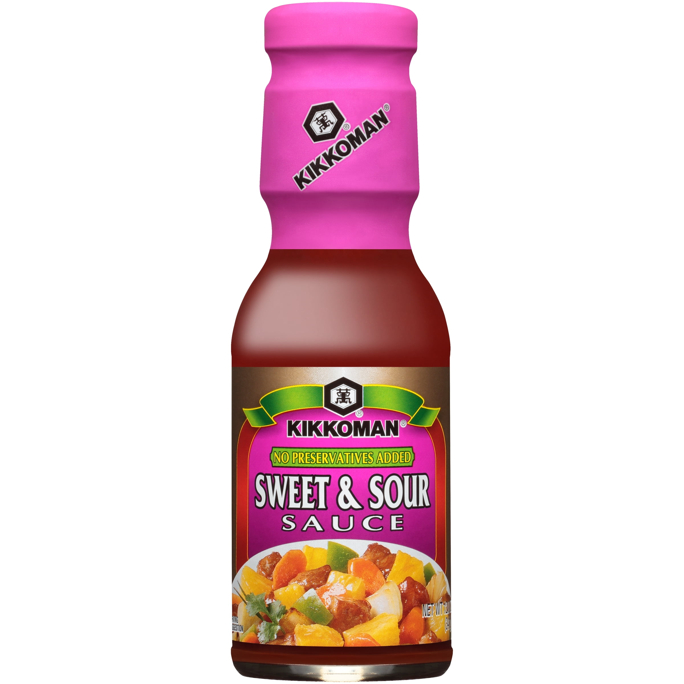 Kikkoman, Sweet & Sour Sauce 12oz x8