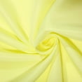 thumbnail image 4 of BalsaCircle 6 Pieces 108" Yellow Round Polyester Tablecloths Fabric Table Cover Linens, 4 of 5