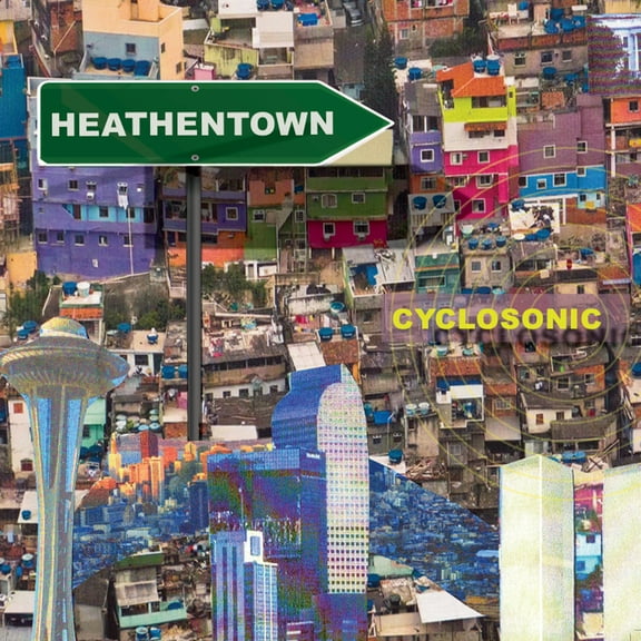 Cyclo Sonic - Heathentown - Music & Performance - Vinyl