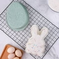 thumbnail image 3 of Decorative Cake Mold Interesting Silicone Easter Bunny Egg Baking Pan Mold Kitchen Tools, 3 of 9