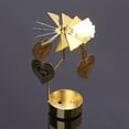 thumbnail image 1 of Candelero giratorio Candelero giratorio Luces de té candeliere Acción de gracias Hogar Sala de Decoraciones de oficina Accesorios para Amor corazon Soledad Portavelas giratorio, 1 of 10