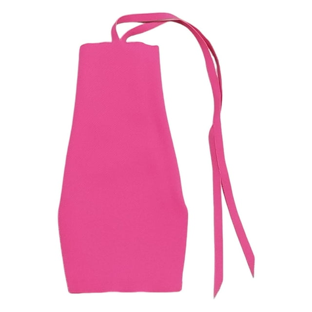 Vestido de mujer a escala 1:6, ropa femenina a escala 1/6, accesorios elegantes para muñecas, corto Rosa roja