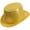 yellow, variant on Fashion New Sequin Magic Hat Jazz Hat Polka Dot Decorated Hat Sequin Top Hat Adult Unisex Hats Masquerade Gangster Cap Novelty Hat Halloween Derby Hat