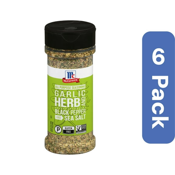 McCormick Black Peppercorn Grinder 4.37 oz (Pack Of 6)