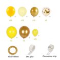 thumbnail image 5 of Kit de arco de guirnalda de globos de girasol para decoración de baby shower para niñas o niños, globos amarillos de 18.0 in, 10.0 in, 5.0 in, vid de girasol para decoraciones de fiesta de girasol JAMW Sencillez, 5 of 5